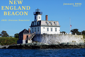 New England Beacon, January 2024 front page